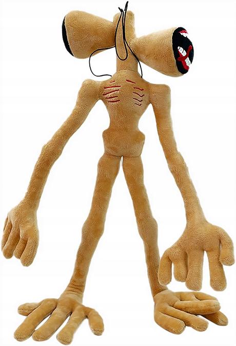 Sirenhead plyšák - siren head plyšový béžová 55 cm,