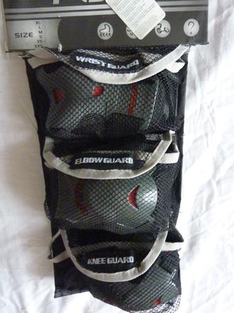 Detské chrániče na kolienka, lakte...xs, 