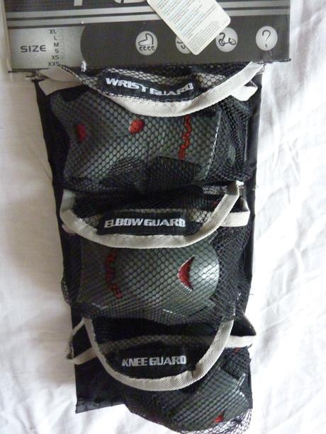 Detské chrániče na kolienka, lakte...xs, 