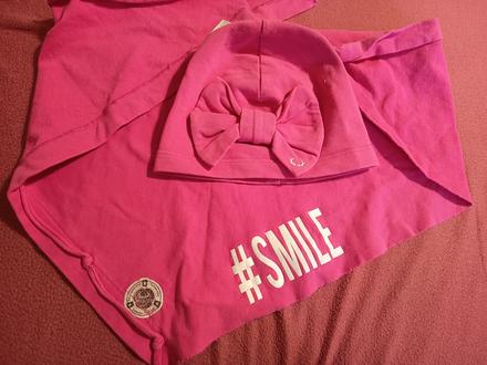 Set nákrčník čiapka mirau, mirau,48