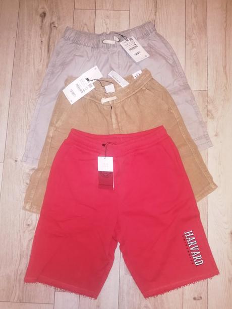 Kraťasy zara 2+1 zdarma, zara,164