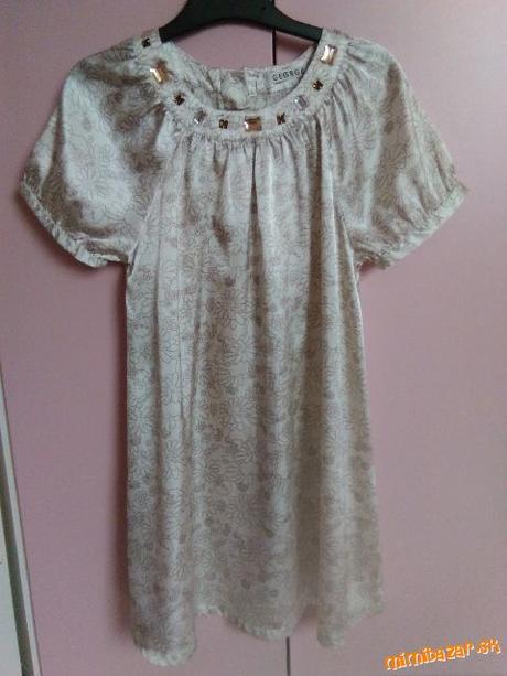 Satenove šaty george, george,128