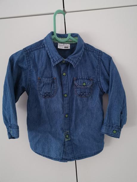 Riflová košeľa, ergee,86