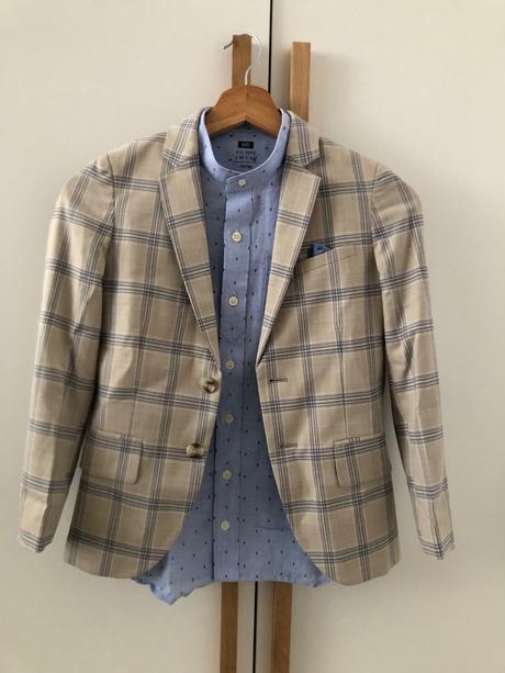 Chlapčenské sako we fashion, 134 / 140
