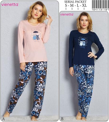 Dámske bavlnené kvalitné pyžamo legínové nohavice, l - xxxl