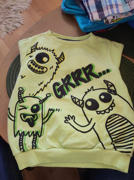 Mikina 4-5 rokov, f&f,110