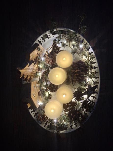 Maxi tácka do domacnosti, na dekoraciu na vianoce,,