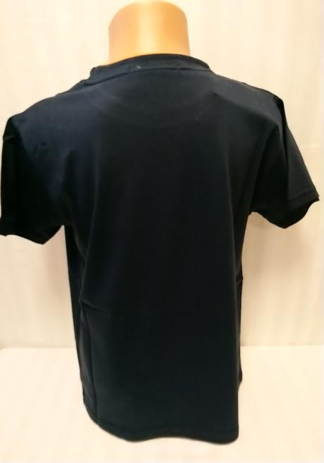 Čierne tričko auto, era fashion, 134 cm, 134