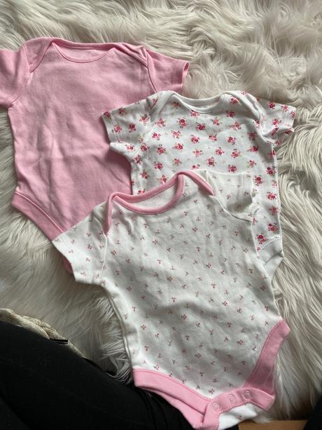 Kvetinkové bodynko 3 kusy, f&f,68