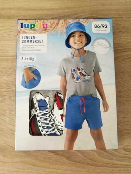 Nová letná súprava 86/92, lupilu,86 / 92