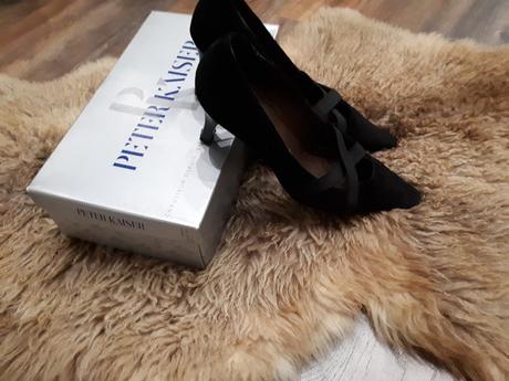 Kožené lodičky peter keiser, 40