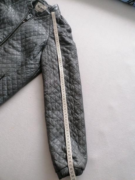 Koženková bunda, pepe jeans,s