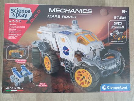 Clementoni kreativna sada - mars rover, 