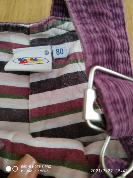 Nohavice na traky, 80