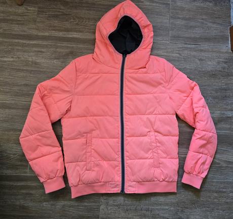 Obojstranná bunda s, lotto,s