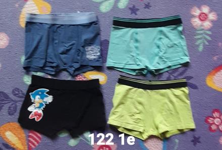 Boxerky ježko sonic, 122
