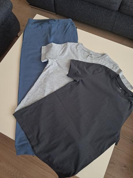 2ks tricka h&m v.140/146, h&m,140