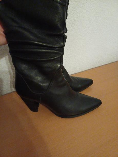 Kožené čižmy cara, č.38, 38