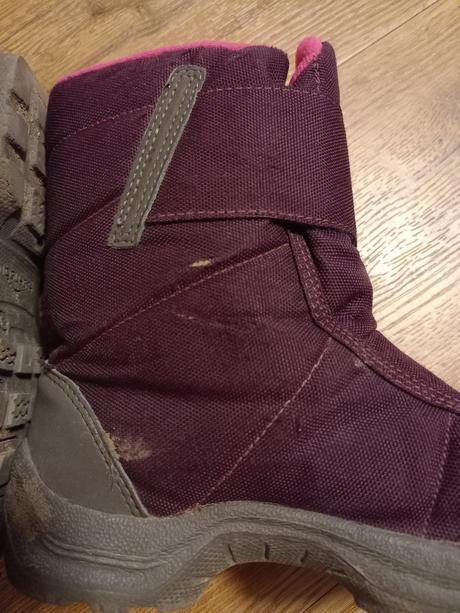 Topánky na zimu, decathlon,31