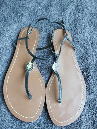 Sandále, ralph lauren,40