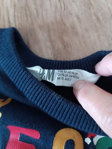 Pulóver, h&m,92