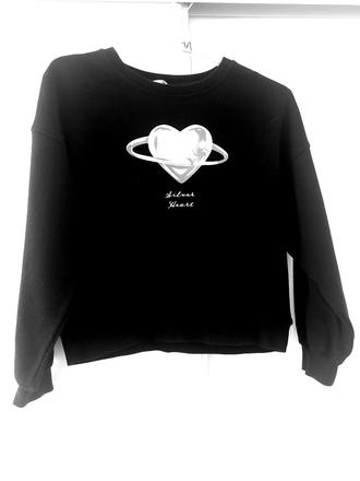 Dievčenská mikina, h&m,146