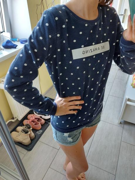 Dámska mikina, terranova,s