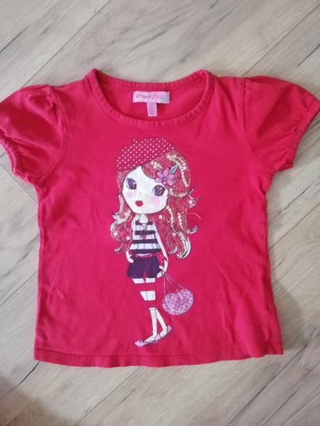 Tričko, sugar pink,104