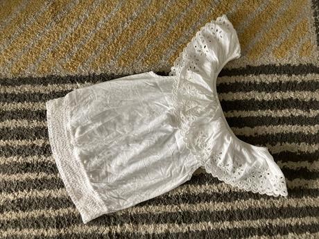 Letný top s volánom 140/146, 140