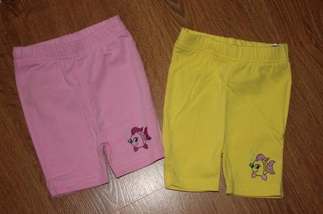 Nenosené - 2-pack legín, dopodopo,56