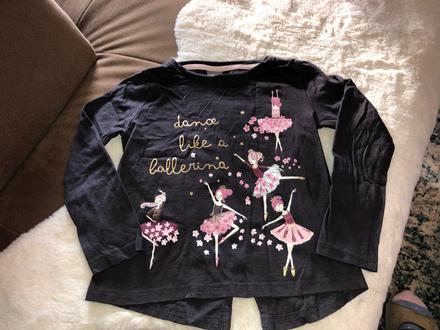 Tricko s baletkami, 116