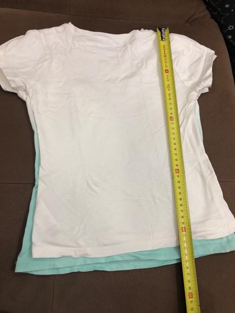 Trička a džegínsy 122/128, lupilu,122