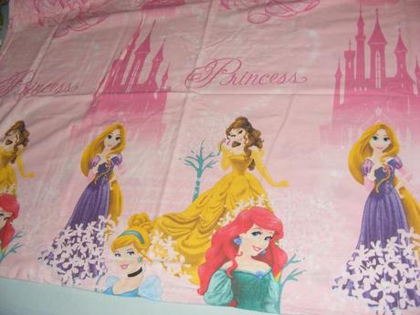 Posteľné obliečky princess - 135x200, šírka (cm): 135,dĺžka (cm): 200