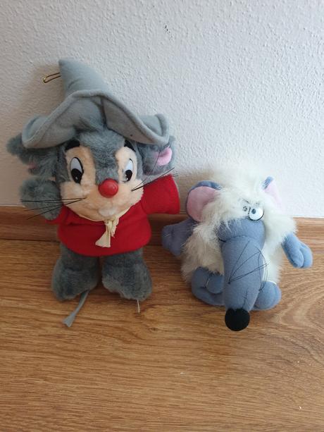 Plyšové myšky,