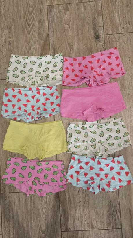8x nohavicky, h&m,158