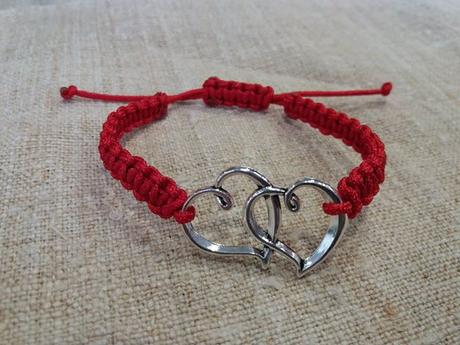 Handmade nastavitelne naramky, 