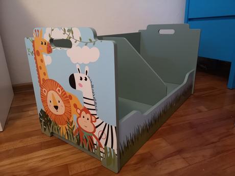 Livarno home regál do detskej izby, 