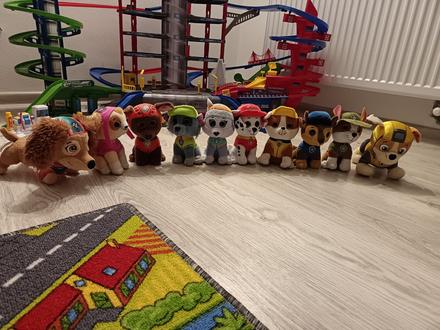 Plyšové hračky paw patrol,