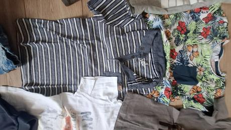 Balík leto 122, 122–134