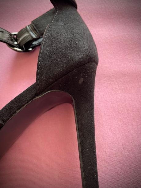 Sandále na podpätku, deichmann,40