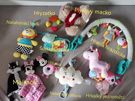 Hračky pre najmenších, 
