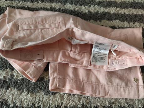 Kraťasky, h&m,116