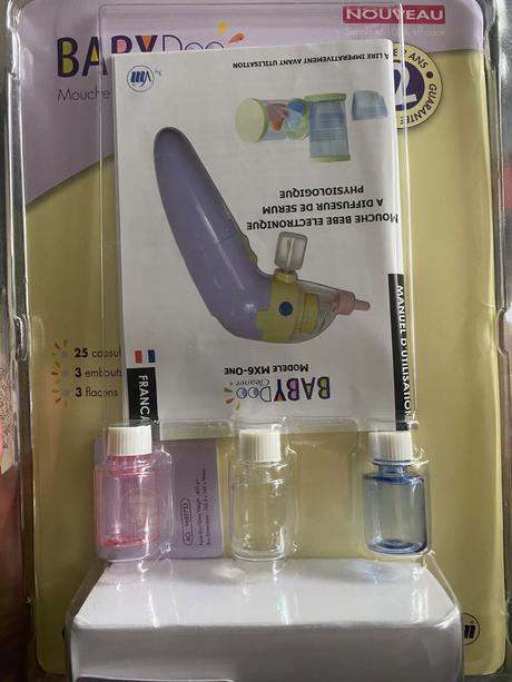 Odsávačka hlienov, 