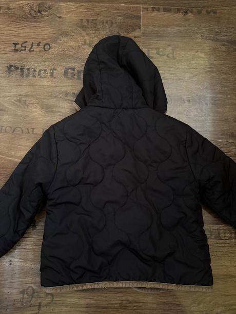 Prešívaná vyteplená bundička fred&flo, 80