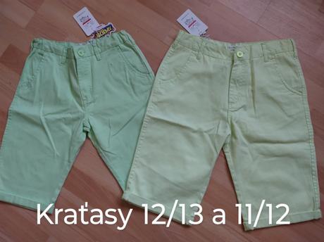 Chlapčenské kraťasy 12)13, 170