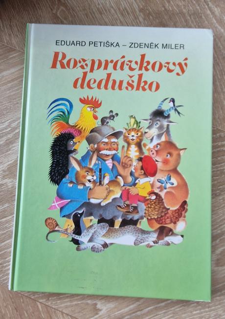Kniha rozprávkový deduško,