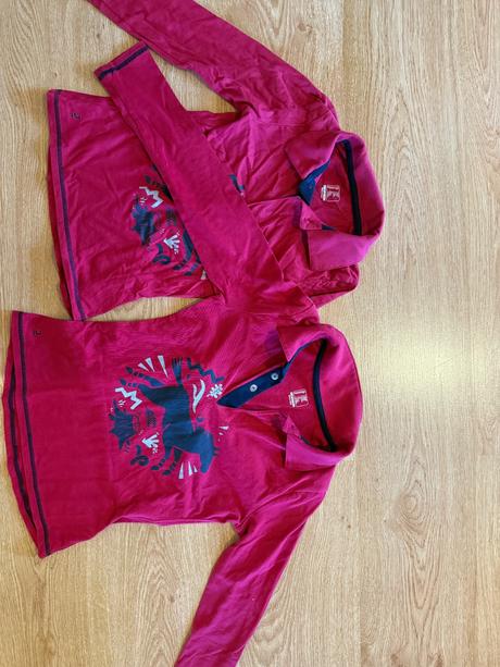 Tričko s dlhým rukávom, decathlon,128