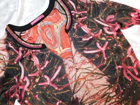 Luxusne upletove šaty/tunika, 40