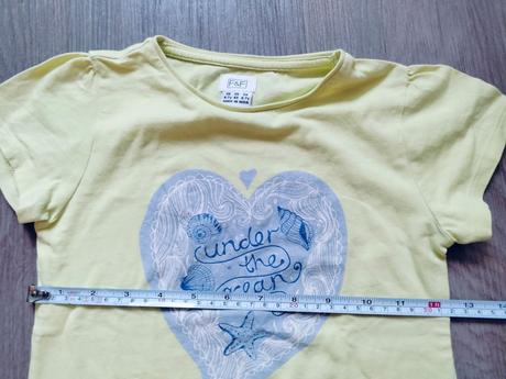 Tričko oceán, f&f,122