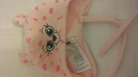 Dievčenská zimušna čiapka, ergee,68 / 74